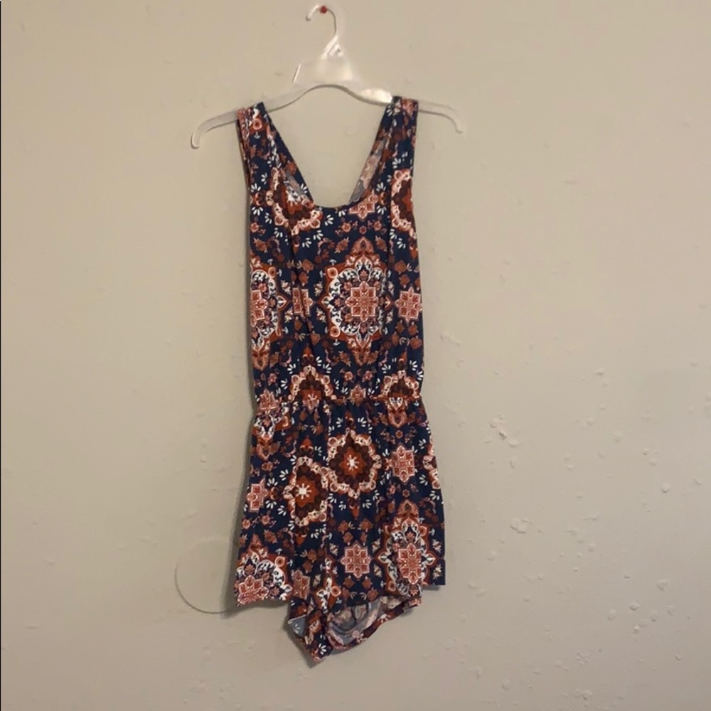 Floral romper